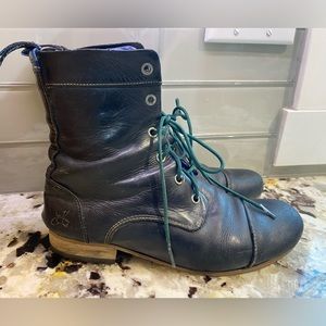 Black BBC Fluevog Boots size 9